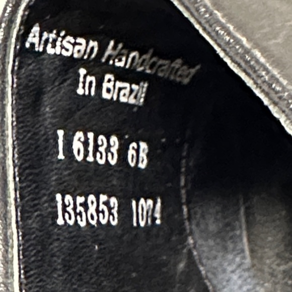 Charlie 1 Horse Black Leather Western Mules – Women’s Size 6 - EUC - Picture 12 of 13